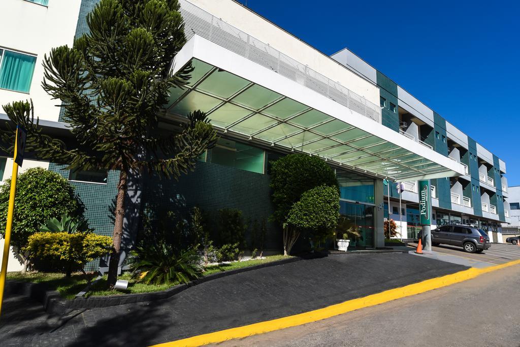 Podium Apart Hotel Varginha  Exterior photo