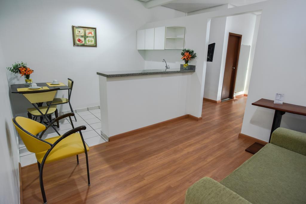 Podium Apart Hotel Varginha  Room photo
